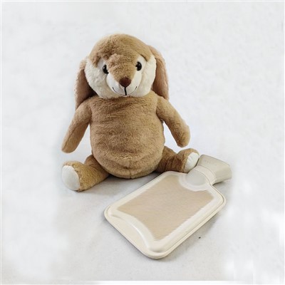 Triušio karšto vandens butelio dangtelis