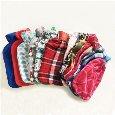 Ram Didelis 2 l karšto vandens butelis su minkštu vilnos dangteliu